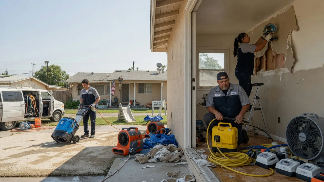 Water Damage Restoration in Garber, IA near me